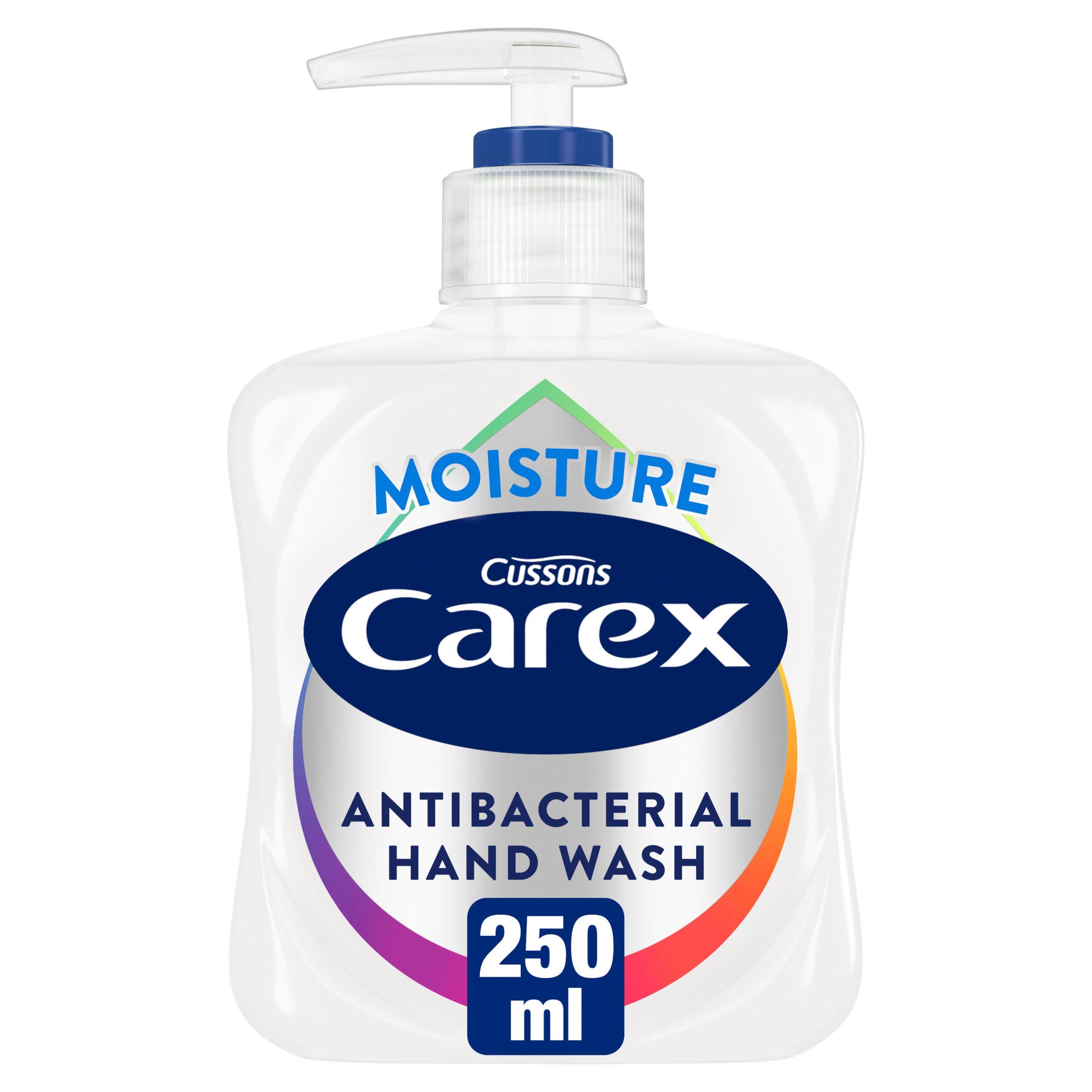 Carex Moisture Antibacterial Handwash 250ml, UK version