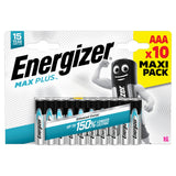 Energizer Max Plus AAA alkaline batteries 10-pack, UK version
