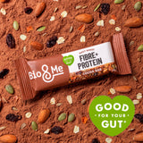 Bio&Me cocoa flapjack bars 120g - British product