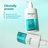 Simple Gel Facial Cleanser Purify+ 240ml (British brand)
