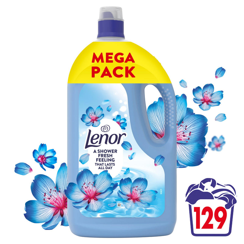 Lenor fabric conditioner Spring Awakening 129 washes, imported from the UK