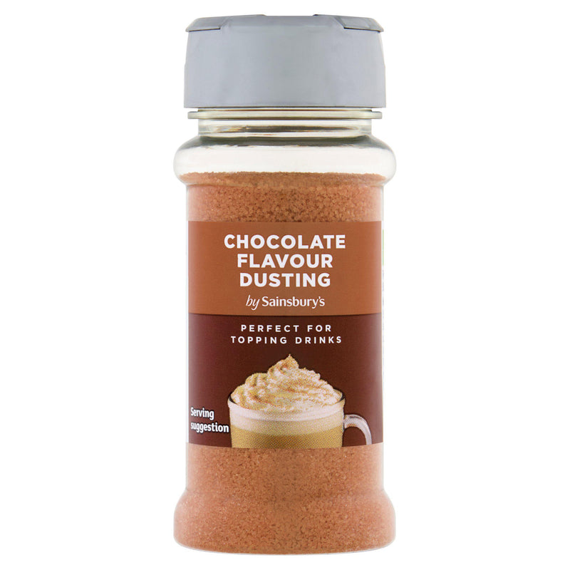 Sainsbury's chocolate dusting 70g - British product