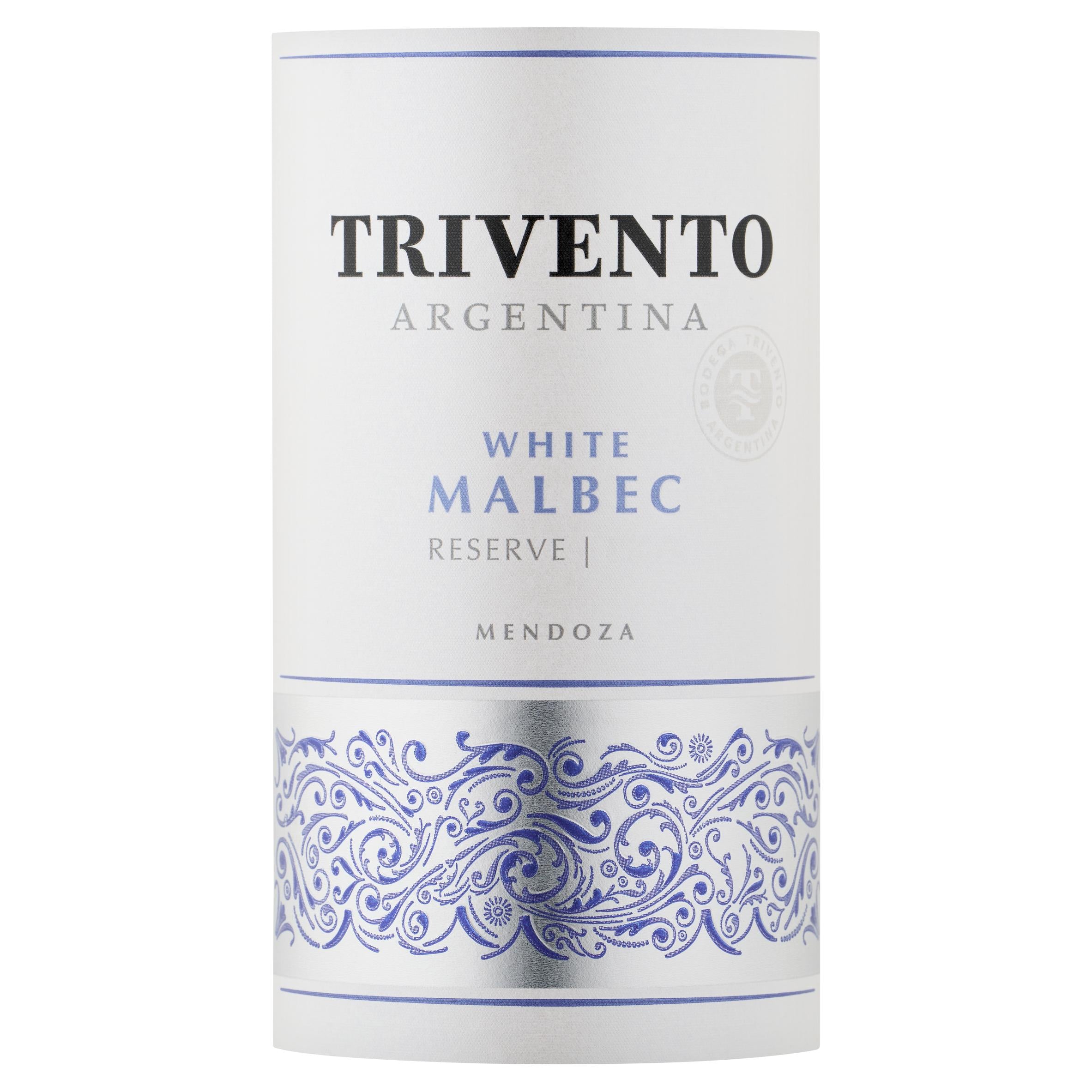 Trivento Reserve White Malbec Wine 75cl (British brand)