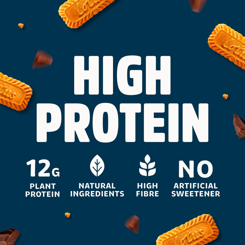 Trek High Protein Biscoff bar 3x44g, UK version