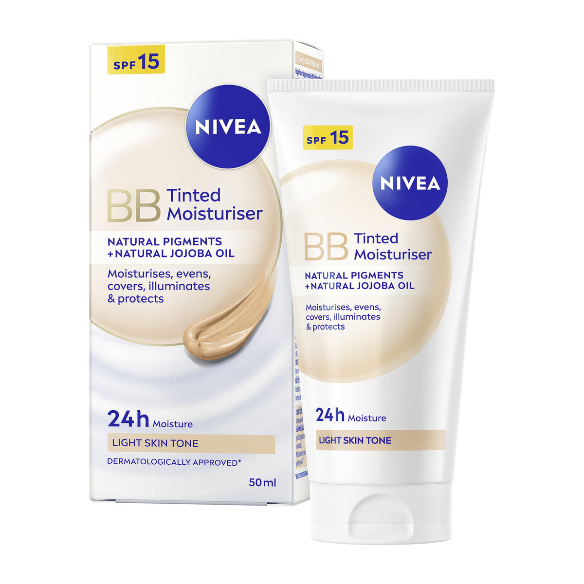Nivea Tinted Day Cream light skin tone 50ml - British product
