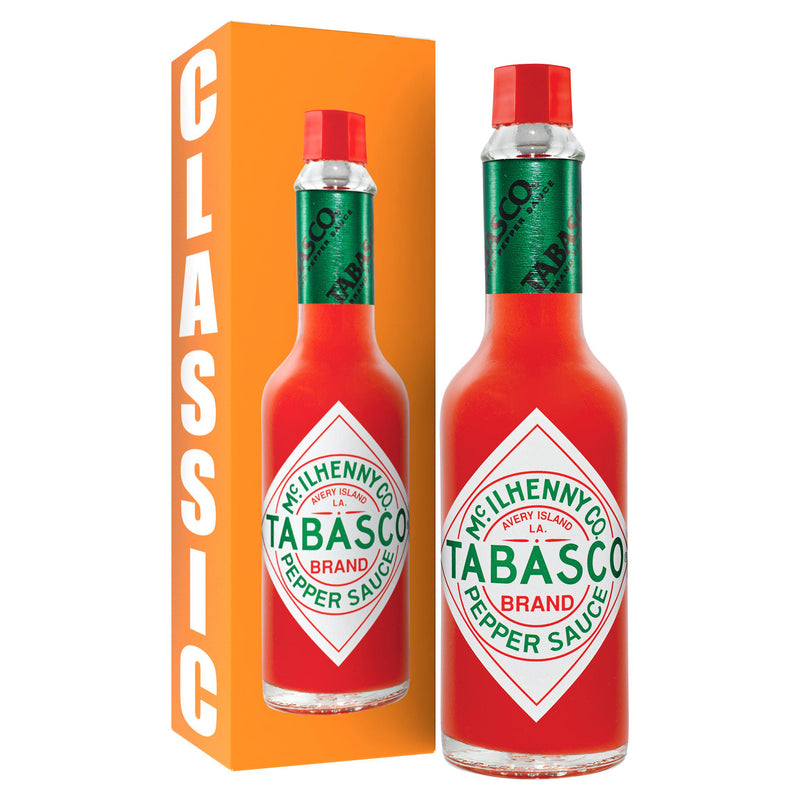 Tabasco original red pepper hot sauce 57ml - British product