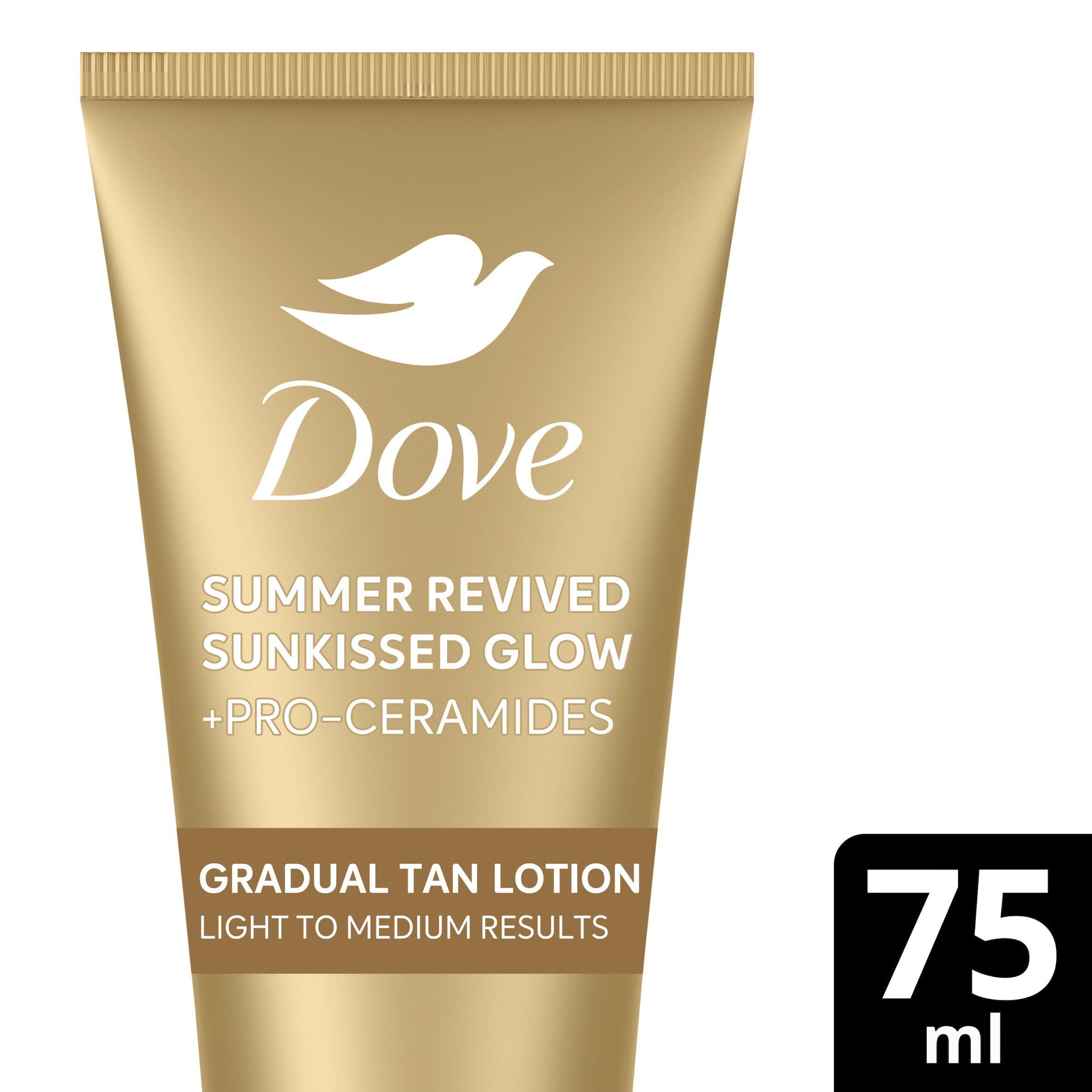 Dove Summer Revived self tan lotion 75ml, UK version