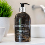 Baylis & Harding Hand Wash Dark Amber Fig 500ml - British product