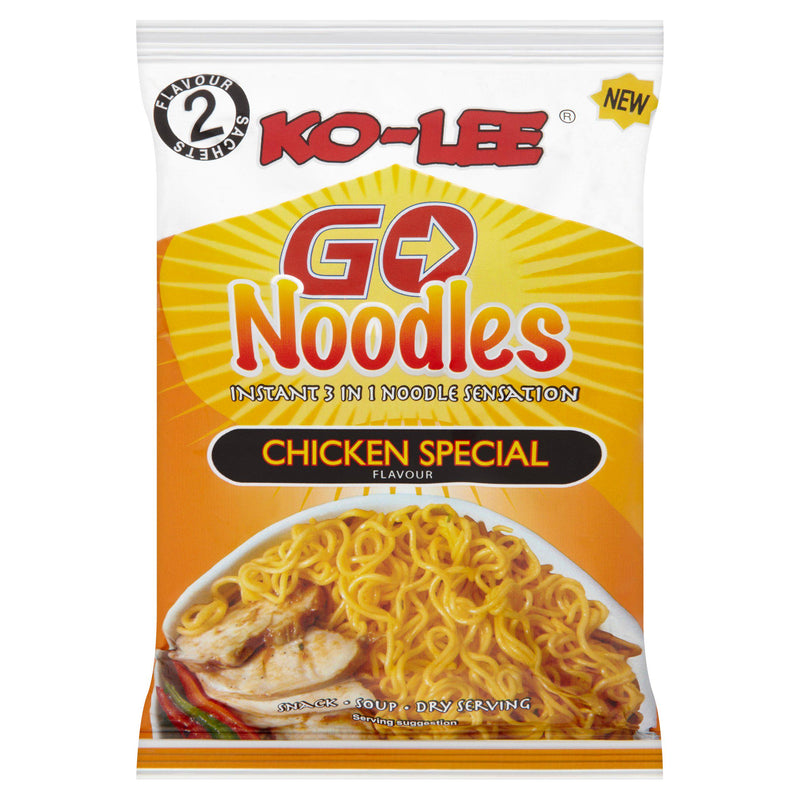 Ko-Lee Chicken Instant Noodles 85g, UK version
