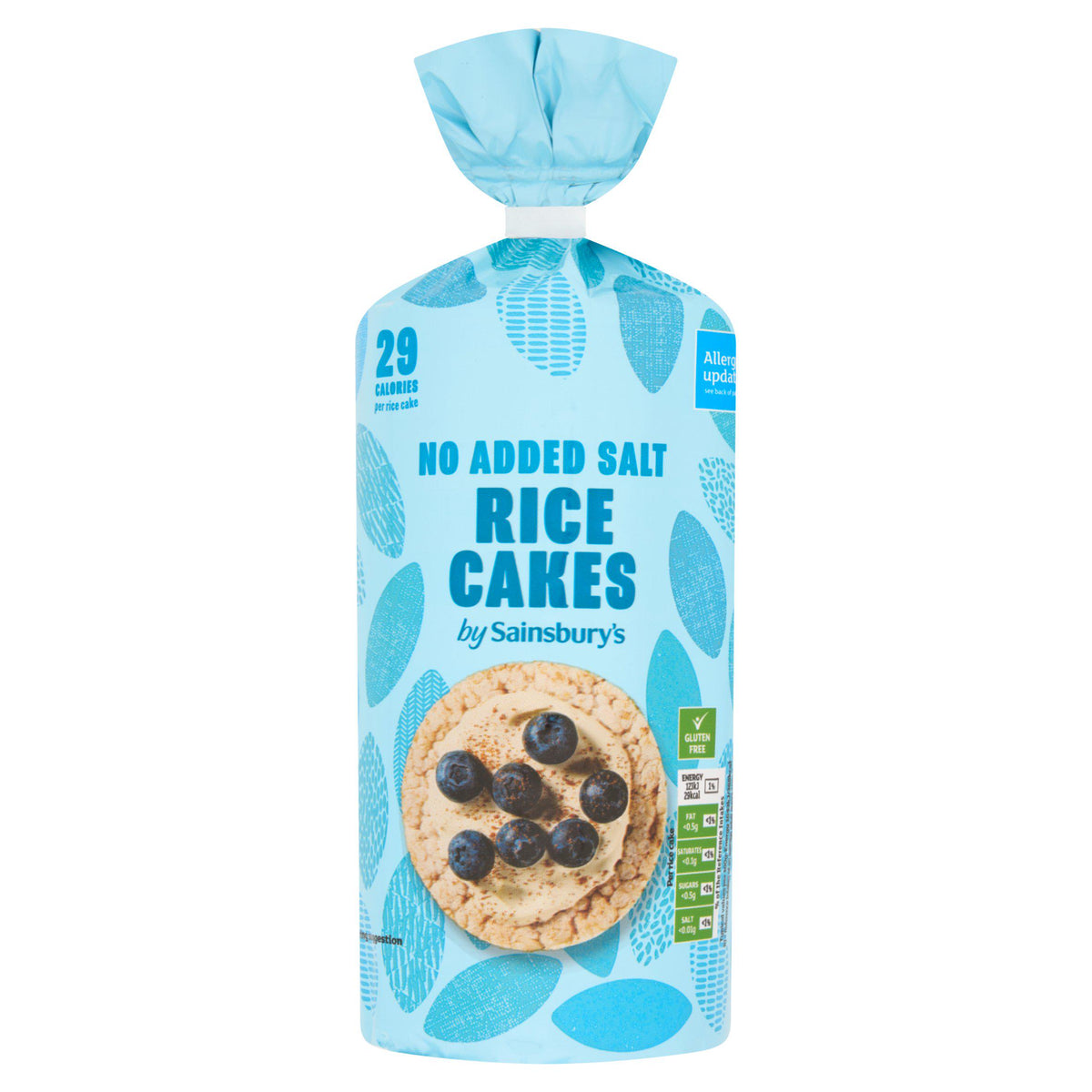 Sainsbury's rice cakes 135g - British product