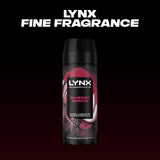 Lynx Cherry Spritz deodorant body spray 150ml - British product