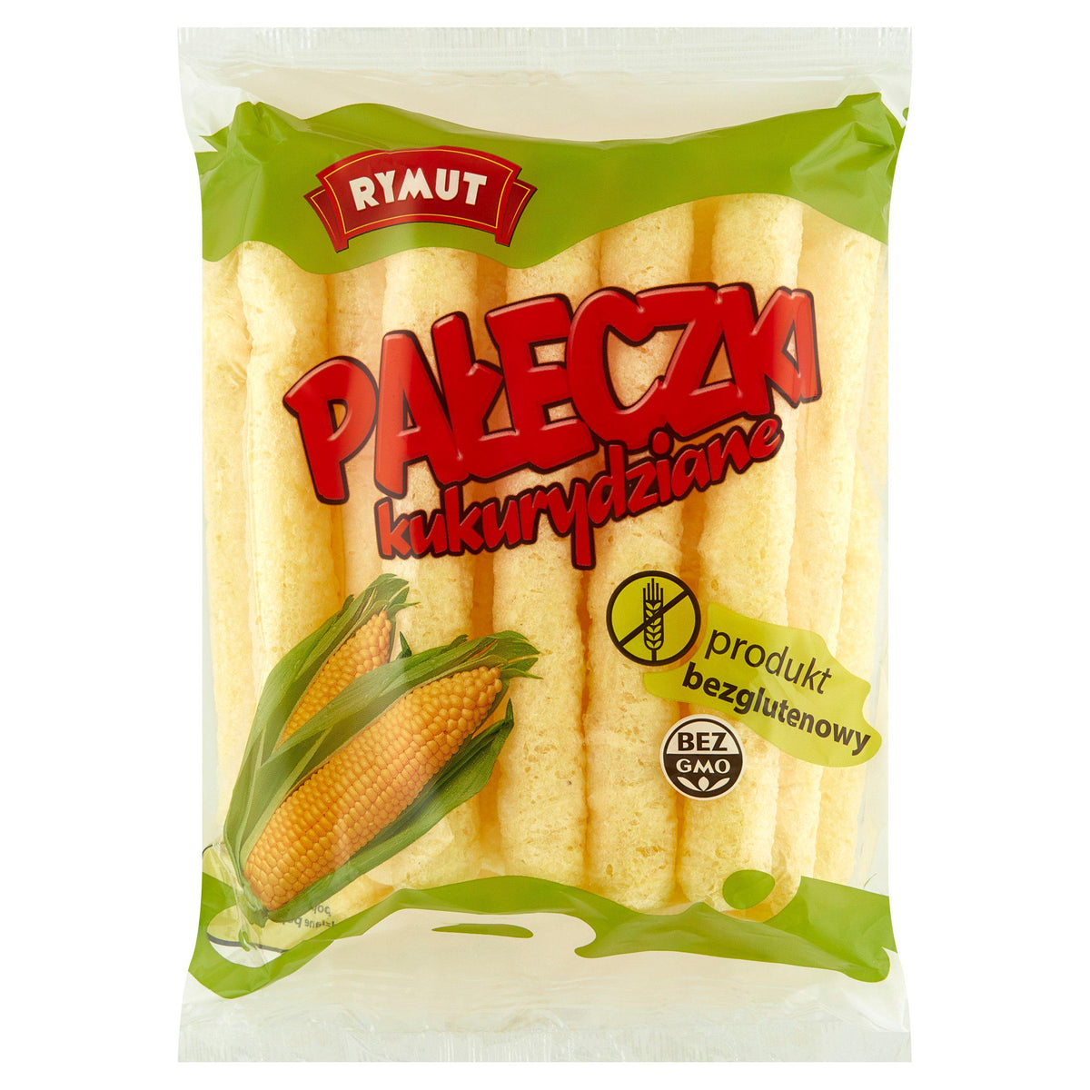 Rymut Corn Sticks Crisps 80g, imported from the UK