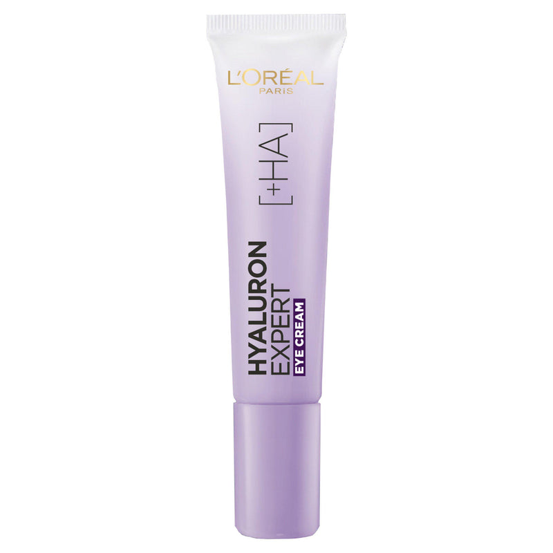 L'Oreal Paris Hyaluron Expert eye cream (British brand)
