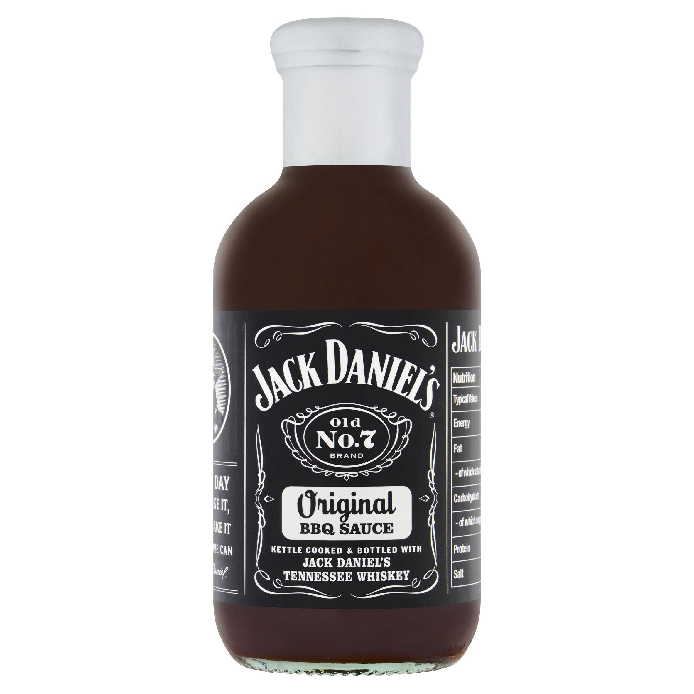 Jack Daniel's Original BBQ Sauce 553g, imported from the UK
