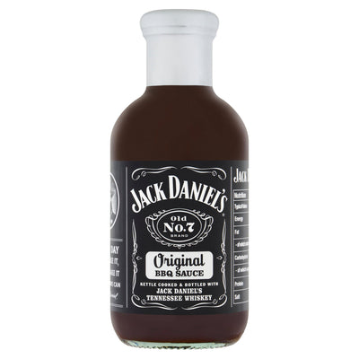 Sainsburys Jack Daniel's Old No.7 Original BBQ Sauce 553g- Buy online at McGrocer
