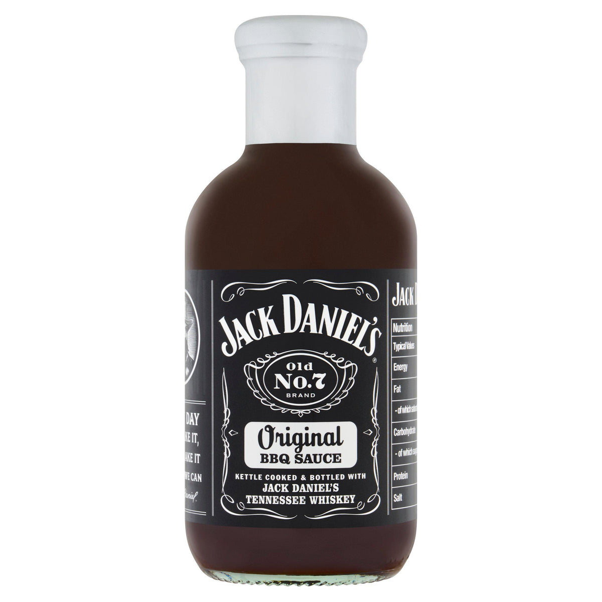 Jack Daniel's Original BBQ Sauce 553g, imported from the UK