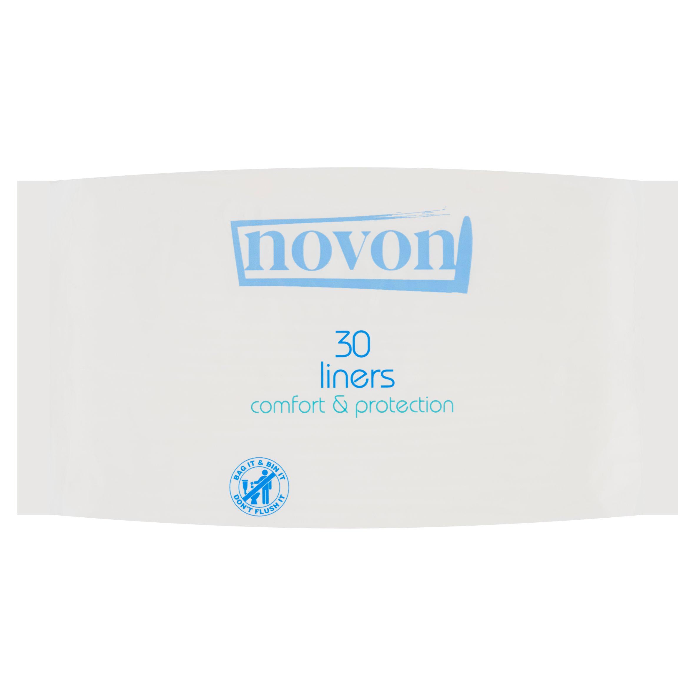 Novon Liners Comfort & Protection x30 GOODS Sainsburys   