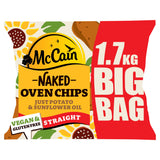 McCain straight cut oven chips 1.7kg (British brand)