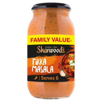 Sainsburys Sharwood's Tikka Masala Curry Sauce 720g- Buy online at McGrocer