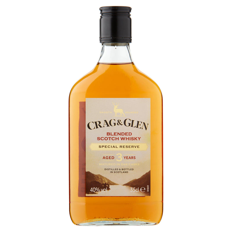 Crag & Glen Blended Scotch Whisky 35cl - British product