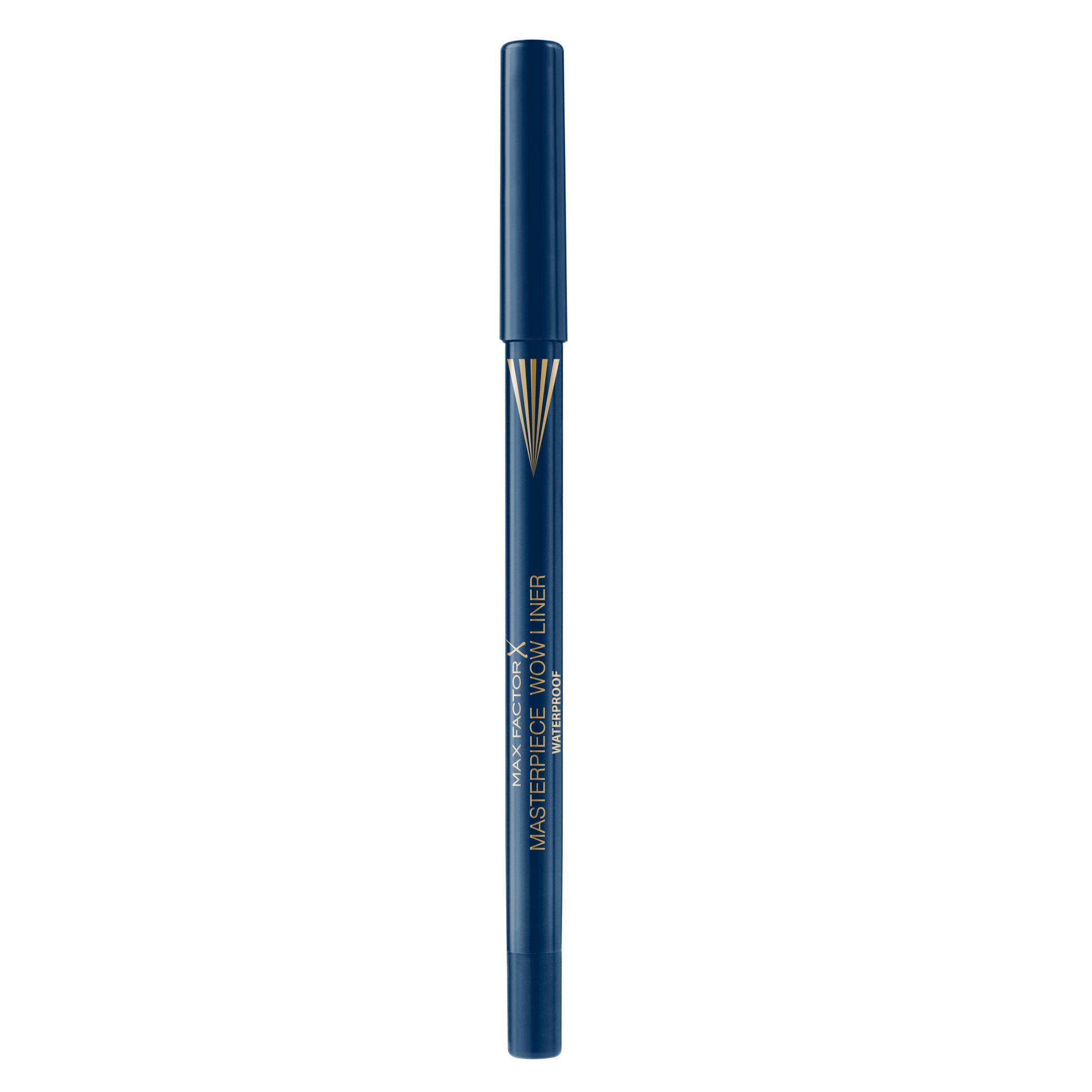 Max Factor Masterpiece Wow Eyeliner Dark Navy, imported from the UK