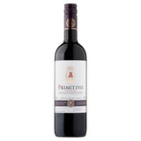 Sainsbury's Taste the Difference Primitivo red wine 75cl (British brand)