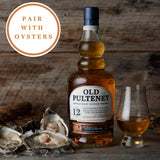 Old Pulteney 12 Year Old Single Malt Scotch Whisky 70cl (British brand)