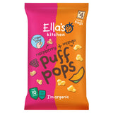 Ella's Kitchen organic raspberry mango puff pops multipack 4x9g - British product