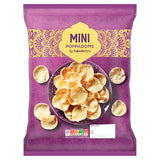 Sainsbury's Mini Poppadoms lentil snack 100g, UK version