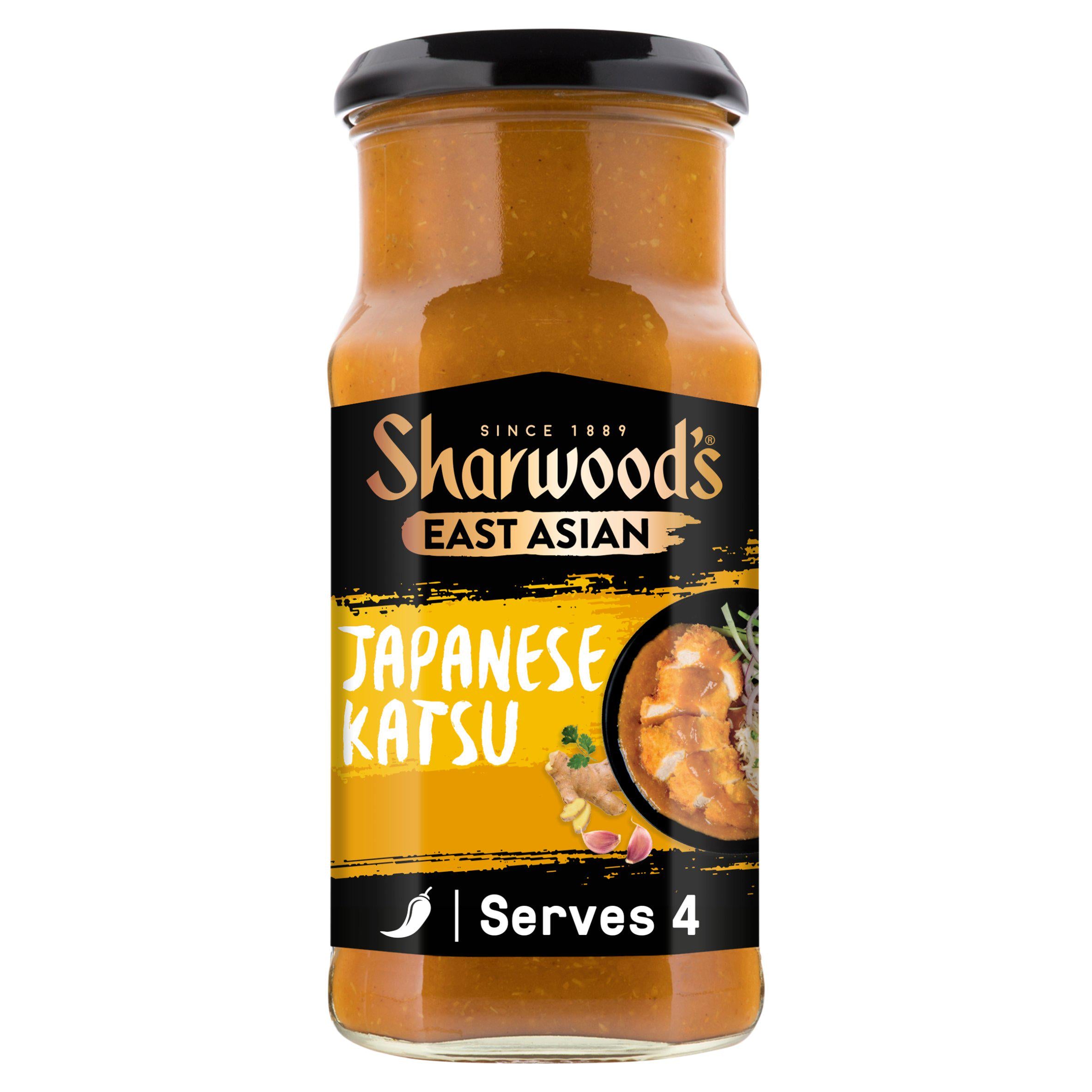 Sharwoods Japanese Katsu Curry Sauce 415g - British product