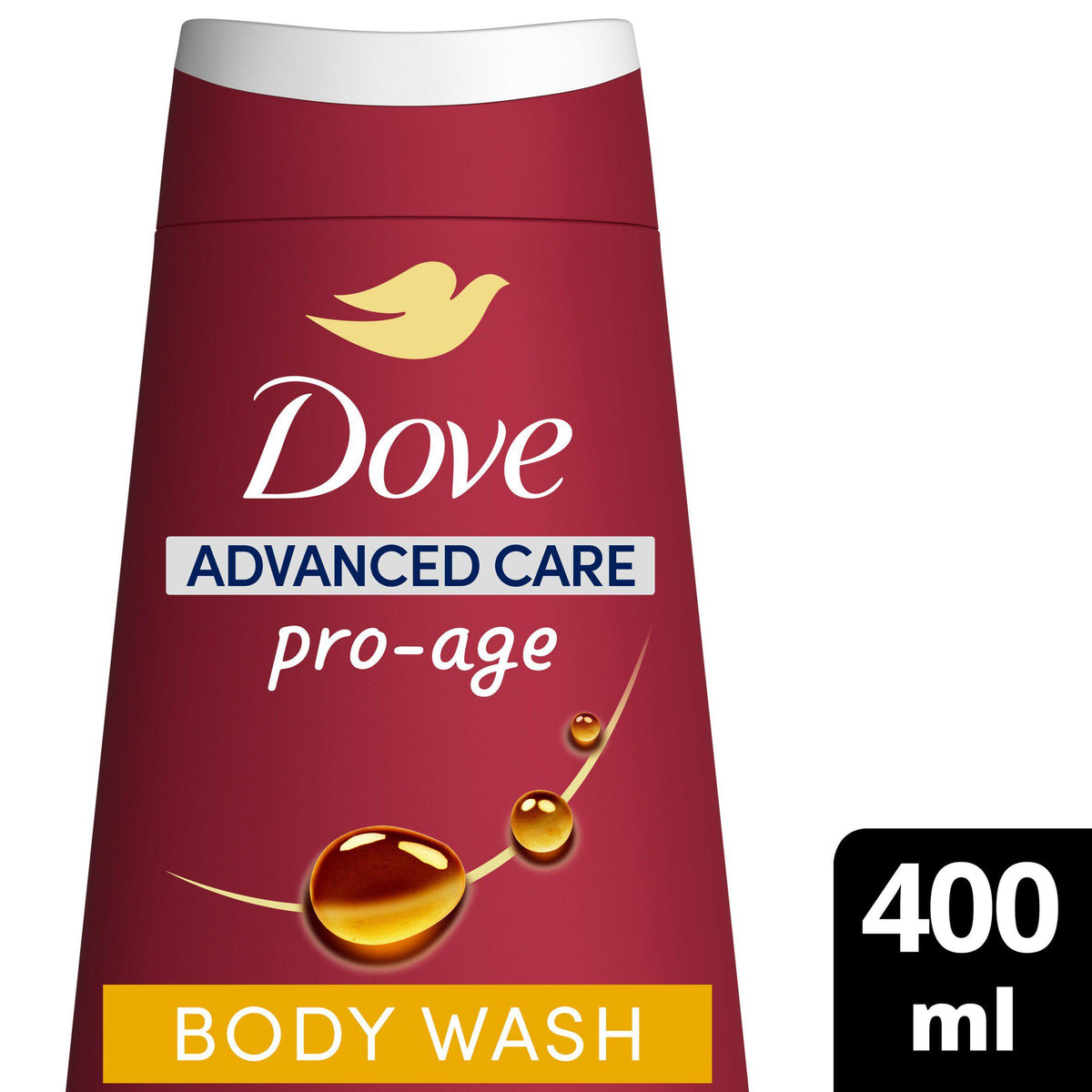 Dove Advanced Care Pro-Age body wash 400ml - British product