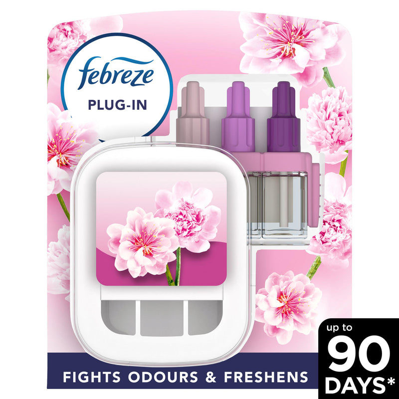 Febreze air freshener starter kit Blossom & Breeze, imported from the UK