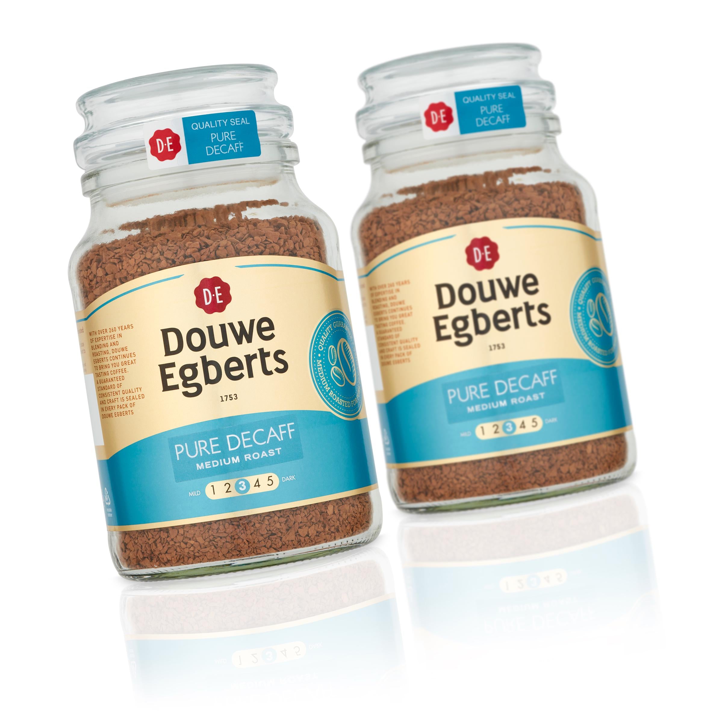 Douwe Egberts decaf instant coffee 190g - British product