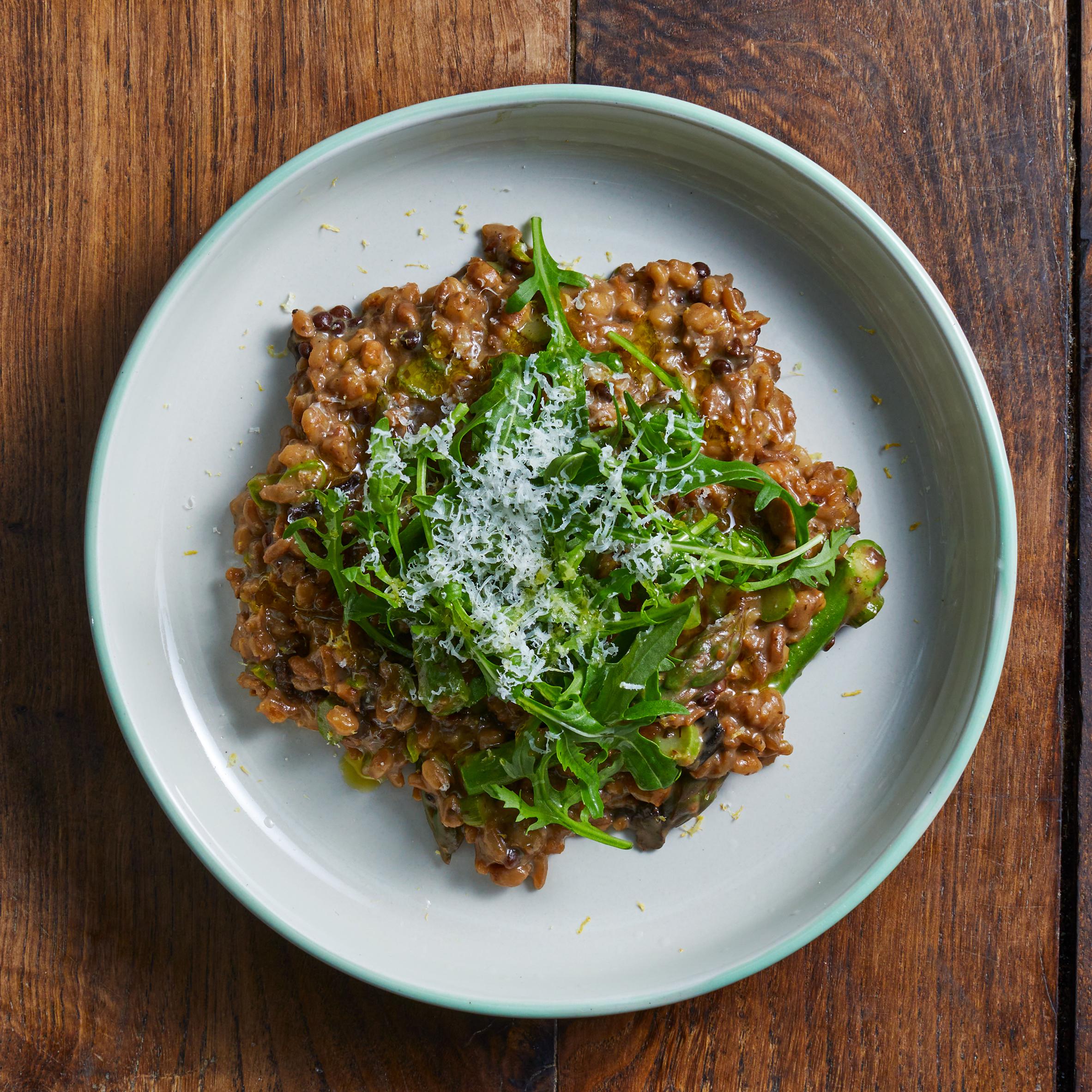 Jamie Oliver Mighty Mushroom Grains 250g, imported from the UK
