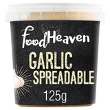 Food Heaven Garlic Spreadable 125g (British brand)