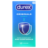 Durex Originals Close Fit Condoms 12 pack - British product