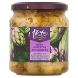 Sainsbury's Baby Violetta artichokes in oil 280g, imported from the UK
