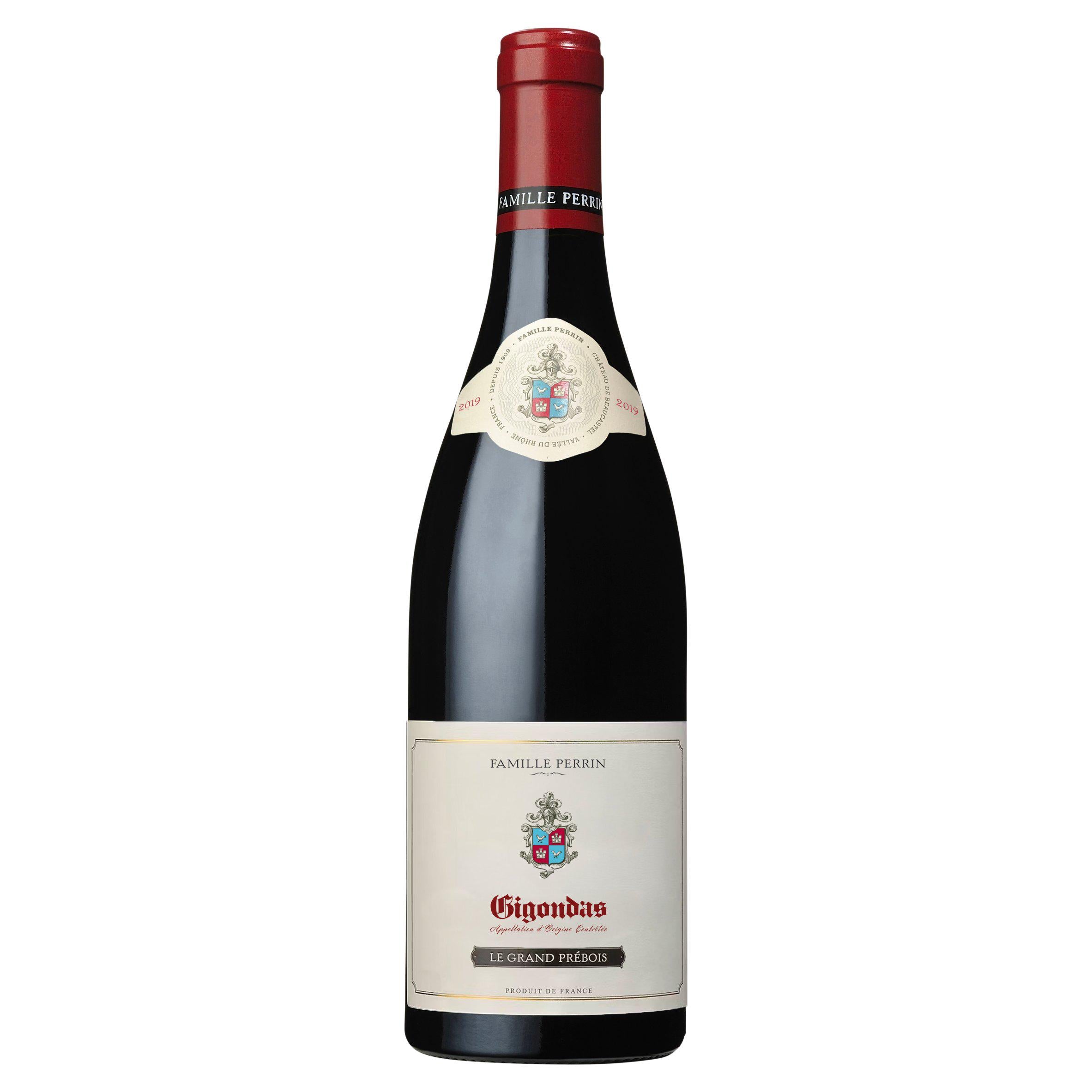 Famille Perrin Gigondas Red Wine 75cl, imported from the UK