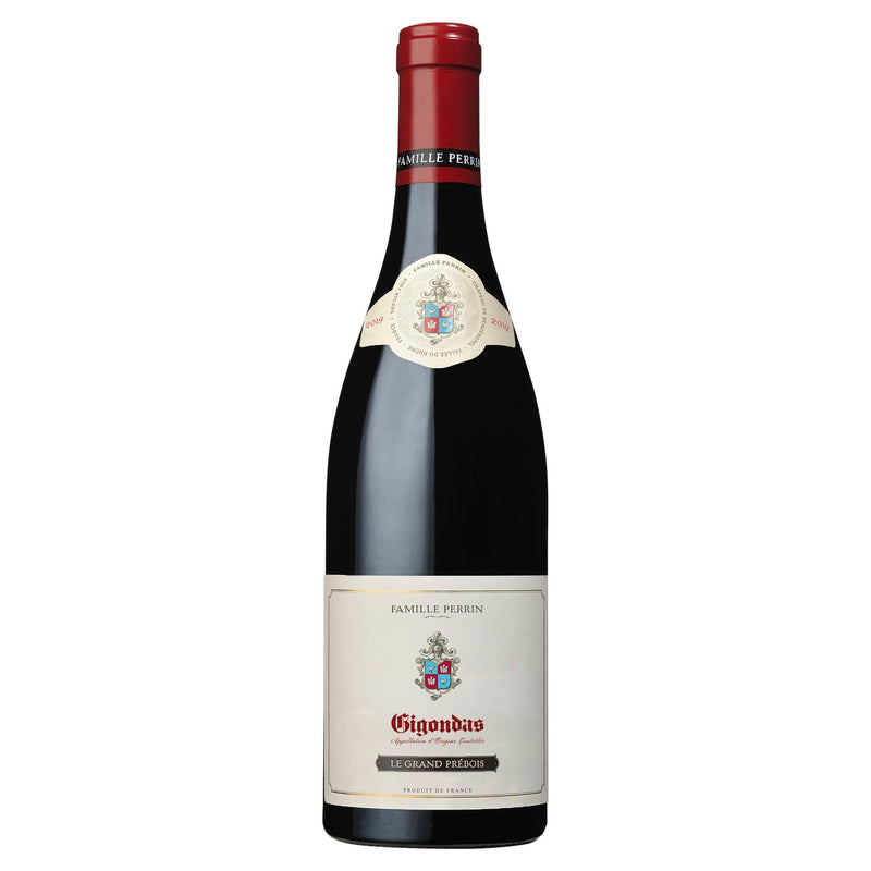 Famille Perrin Gigondas Red Wine 75cl, imported from the UK