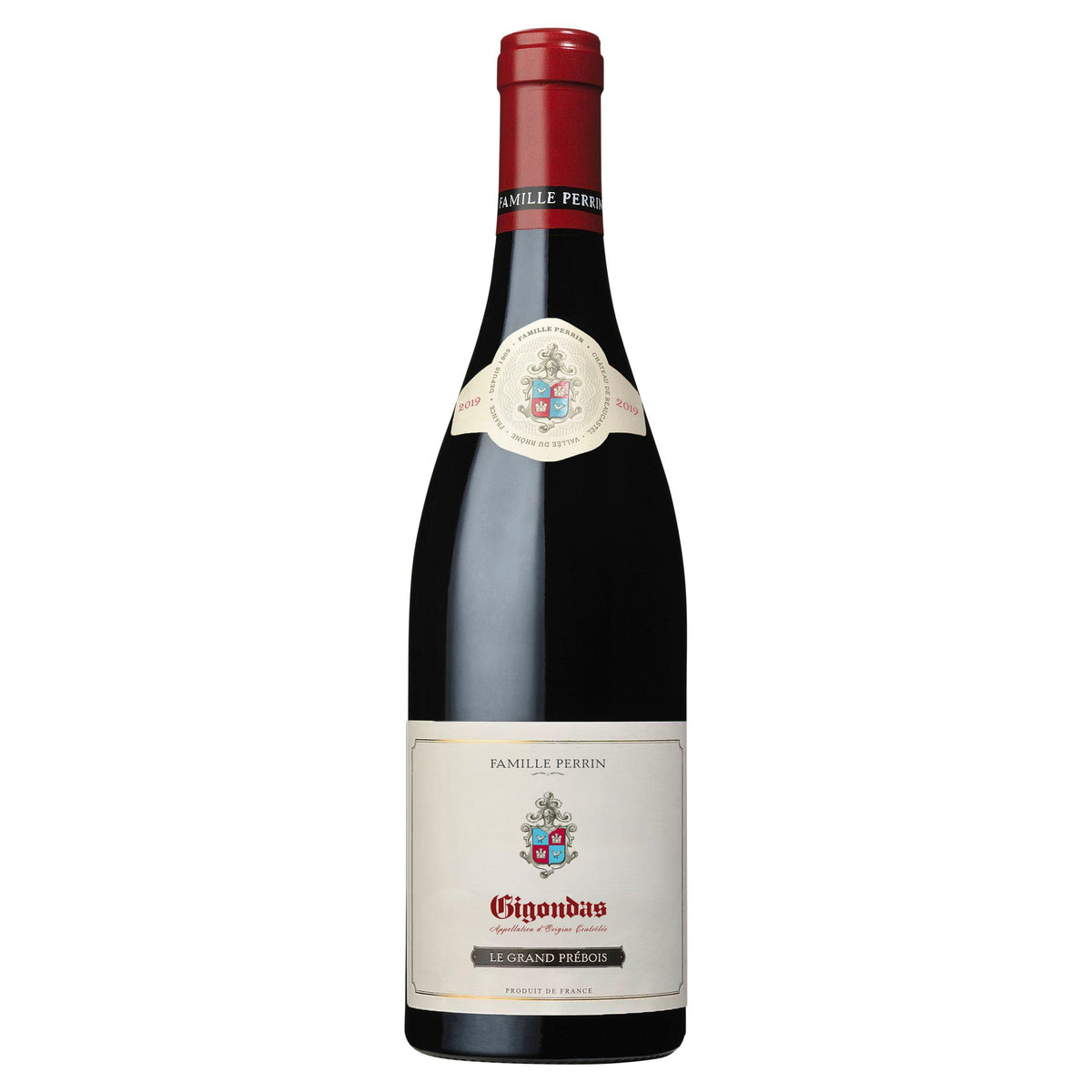 Famille Perrin Gigondas Red Wine 75cl, imported from the UK