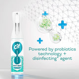 Cif Infinite Clean lemon and aloe vera antibacterial spray 280ml (British brand)