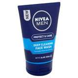 Nivea Men deep cleaning face wash 150ml - British product