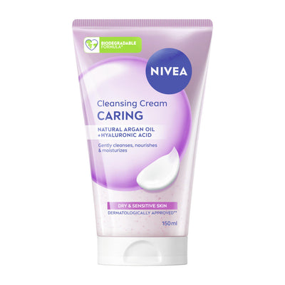 Sainsburys Nivea Gentle Cream Face Wash for Dry Skin 150ml- Buy online at McGrocer