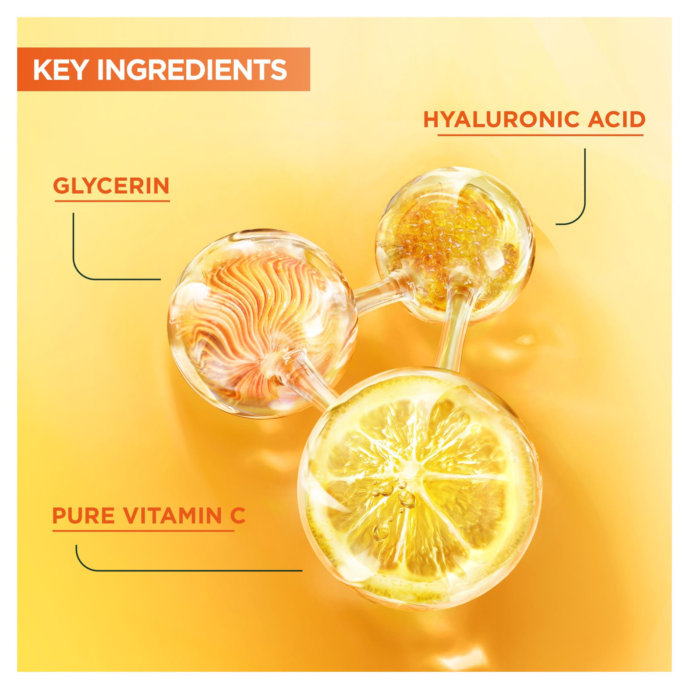Garnier Anti Dark Spot Night Serum Vitamin C 30ml - British product