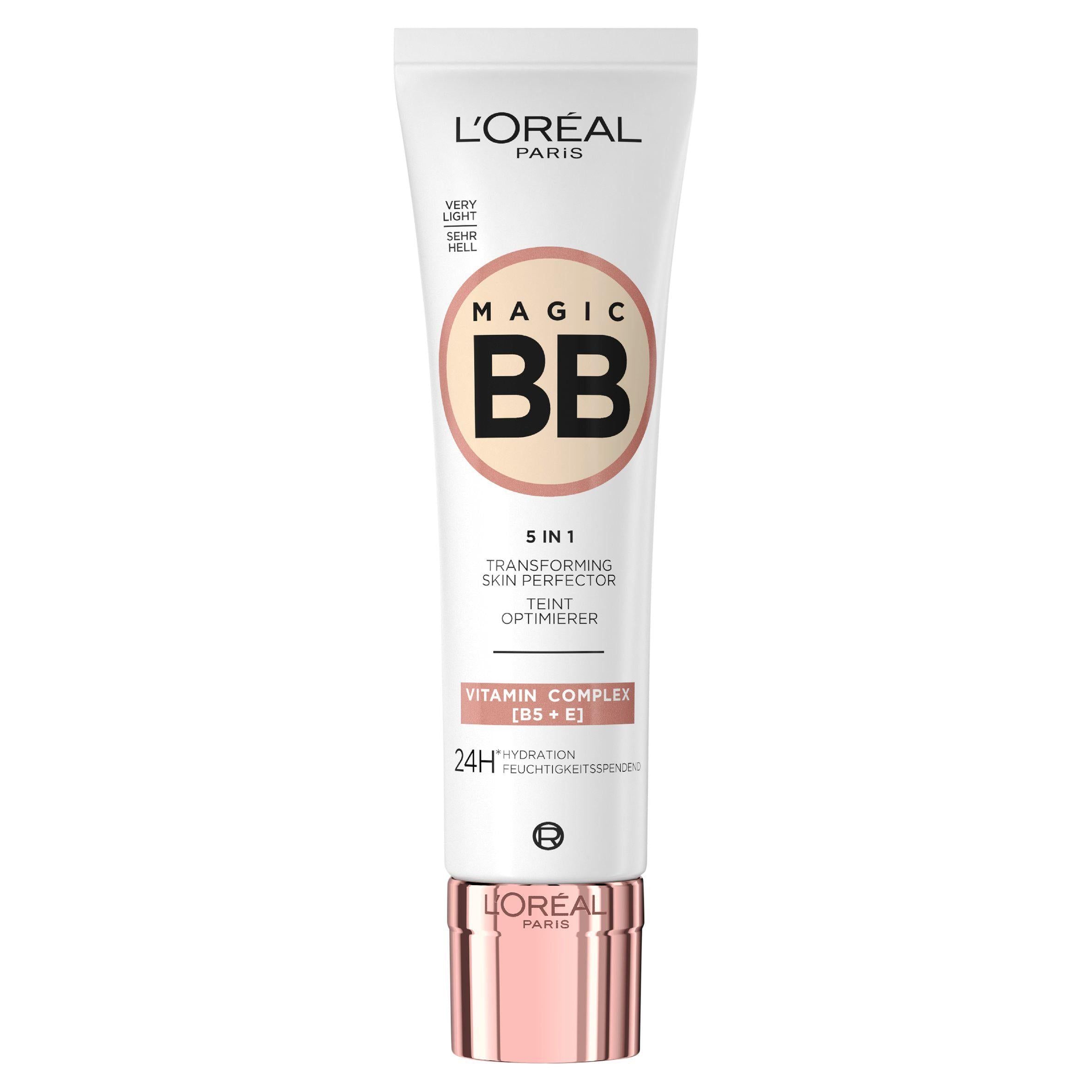 L'Oreal Paris Magic BB Cream 01 Very Light GOODS Sainsburys   