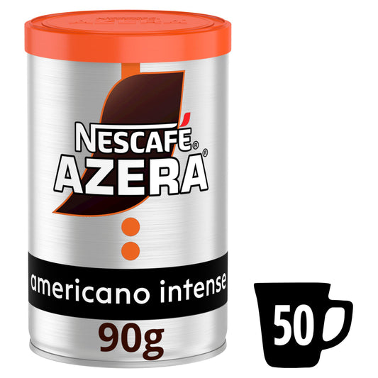 Nescafe Azera Americano Intense Instant Coffee 90g GOODS Sainsburys   