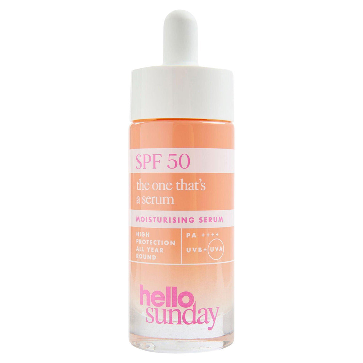 Hello Sunday SPF 50 Moisturising Serum 30ml
