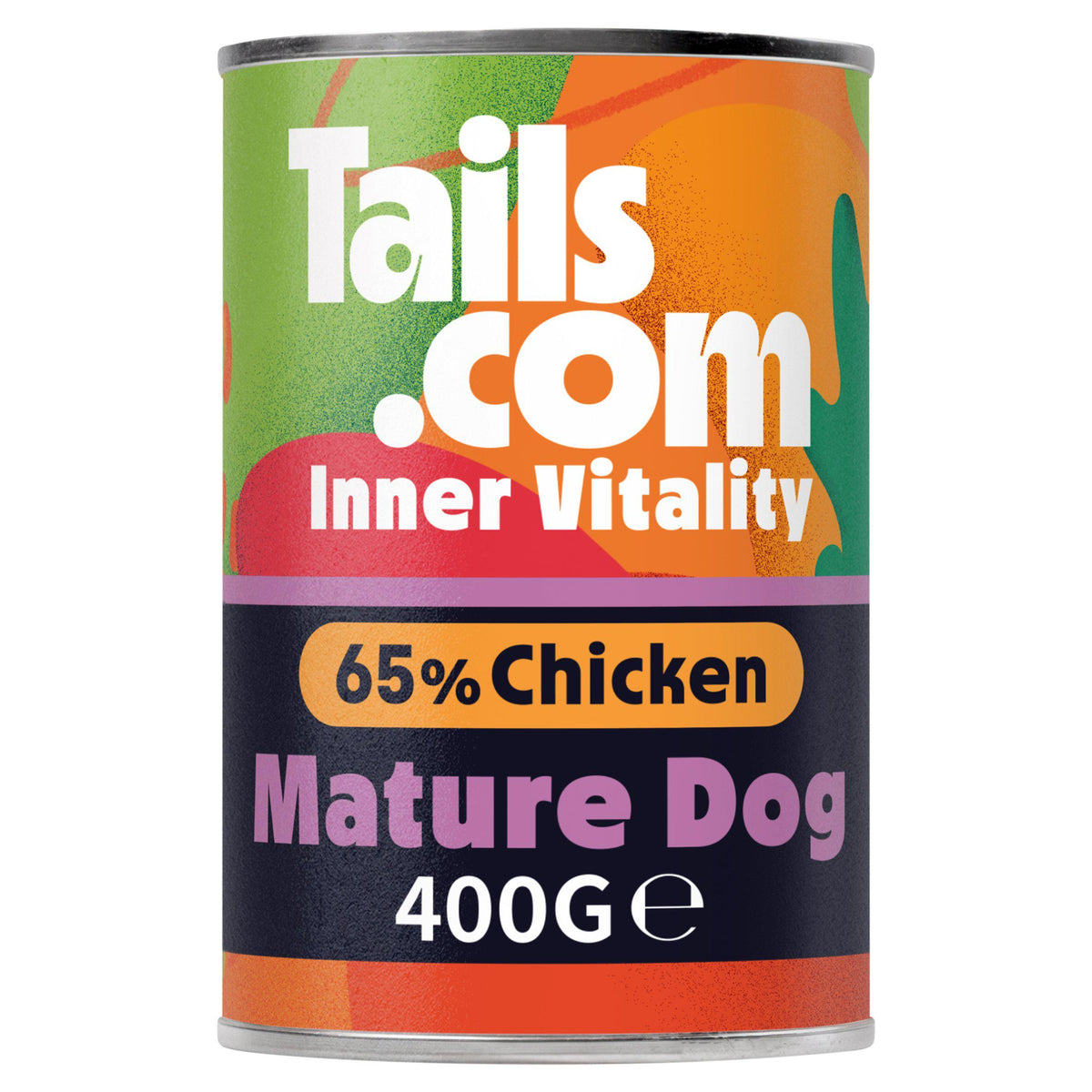 Tails.com Inner Vitality wet dog food 400g - British product