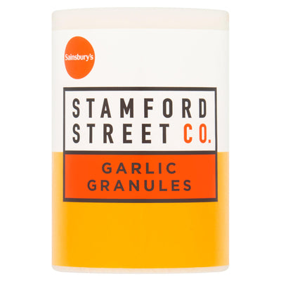 Sainsburys Stamford Street Co. Garlic Granules Seasoning 70g- Buy online at McGrocer