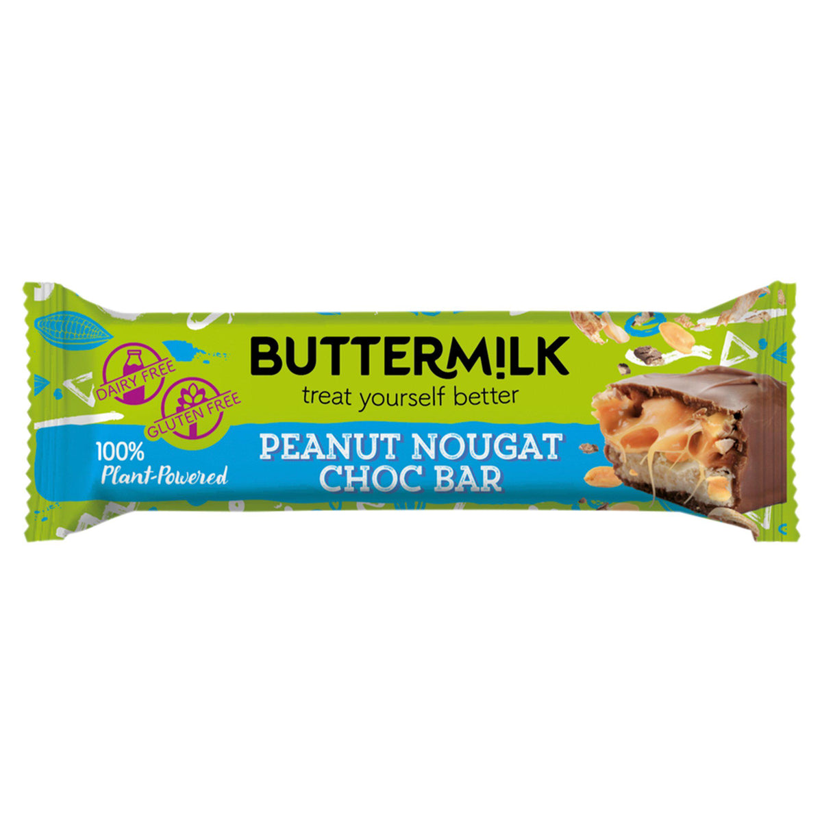 Buttermilk Peanut Nougat 50g - British product